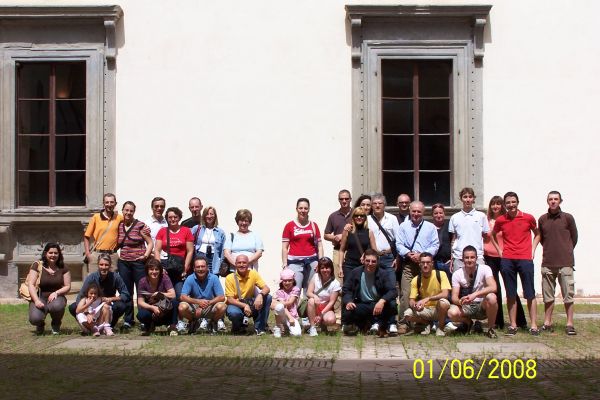 foto di gruppo inizio manifestazione