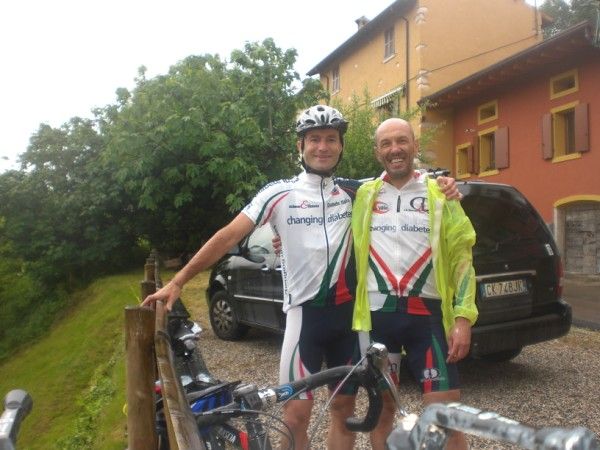 Cycling with the Doc Cri e Dr.P.