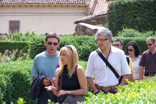 Andrea, Maurizio & Moglie