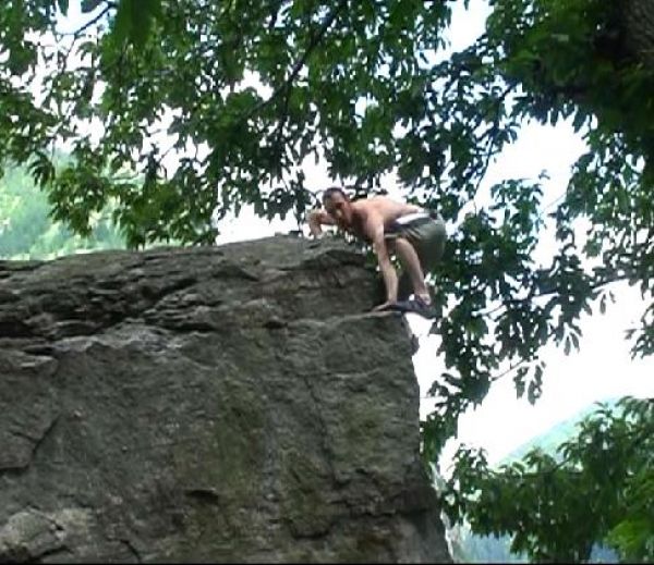 Mauro Sormani in azione