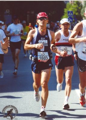 Cristian @ Stockholm Marathon 07