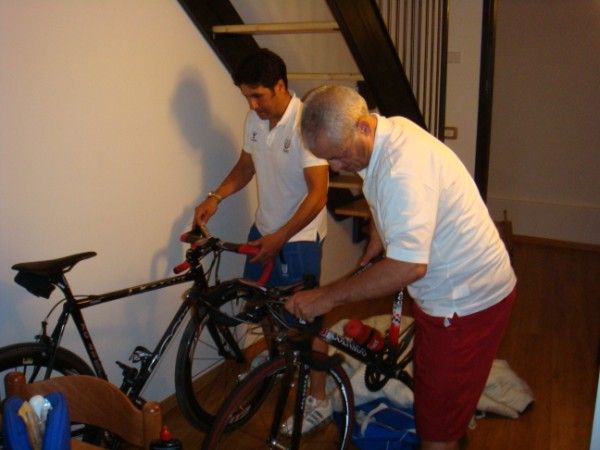 Sergio bike check