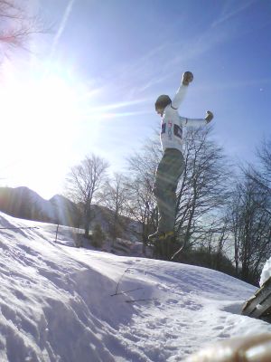 snow jump