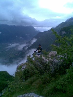 Cristian Cima Roccapia Val D'Adige