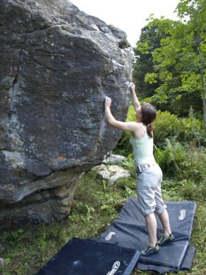 Mik Bouldering