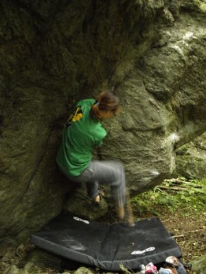 Mik Bouldering .... ancora