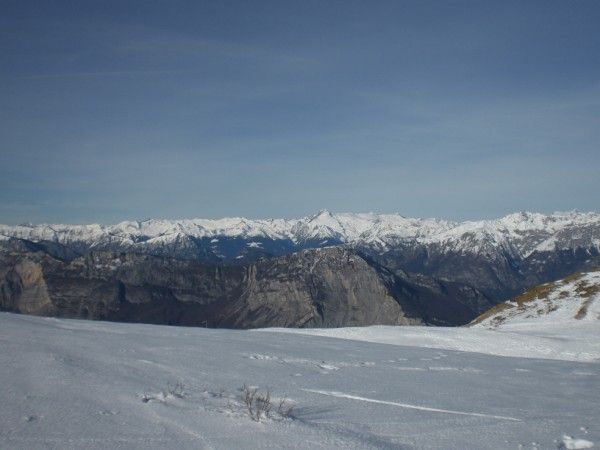 Gruppo del Brenta da Viote