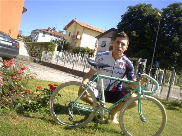 Andrea Guerra e la bici per Giulio