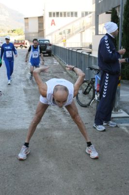 vince stretching